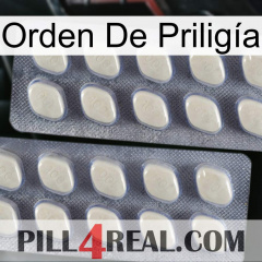 Orden De Priligía 07